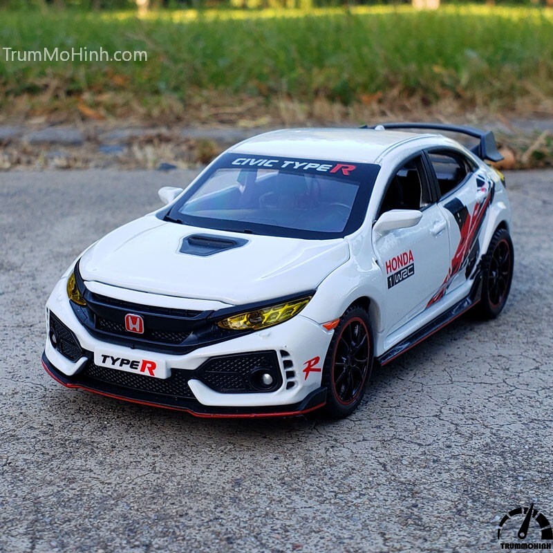 Mô hình xe Honda Civic Type R 1:32 Double Horses