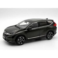 Mô hình xe Honda CR-V 2018 màu đen Paudi tỉ lệ 1:18