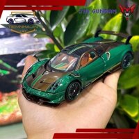 Mô hình xe hợp kim cao cấp Pagani Huayra đánh lái tỉ lệ 1:32 hãng JACKIEKIM 2 màu