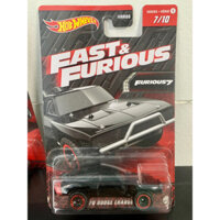 Mô hình xe Hotwheels Fast And Furious 7