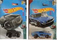 Mô Hình Xe Hotwheels Mustang TV