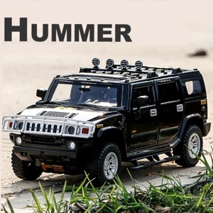 Mô hình xe Hummer H2 1:24