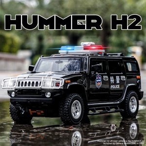 Mô hình xe Hummer H2 1:24