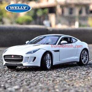 Mô hình xe Jaguar F-Type Coupe 1:24 Welly