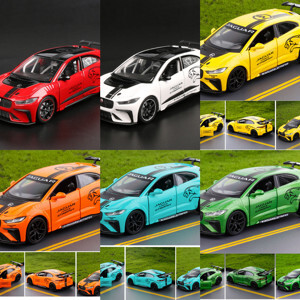 Mô hình xe Jaguar I-Pace eTrophy 1:32