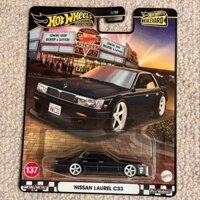 Mô hình xe JBL10 Hot Wheels Boulevard Nissan Laurel C33