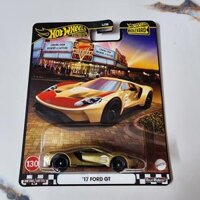 Mô hình xe JBL15 Hot Wheels Boulevard '17 Ford GT