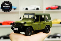 Mô hình xe Jeep quân đội địa hình offroad tỷ lệ 1:32