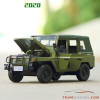 Mô hình xe Jeep quân sự 1:32