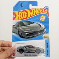 Mô hình xe JFN29 Hot Wheels Ferrari SF90 Stradale Black