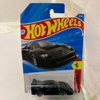 Mô hình xe JMX24 Hot Wheels Basic Ferrari F40 Competitor Black