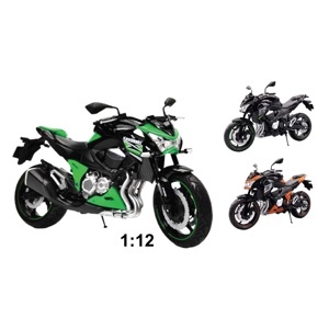 Mô hình xe Kawasaki Z800 1:12