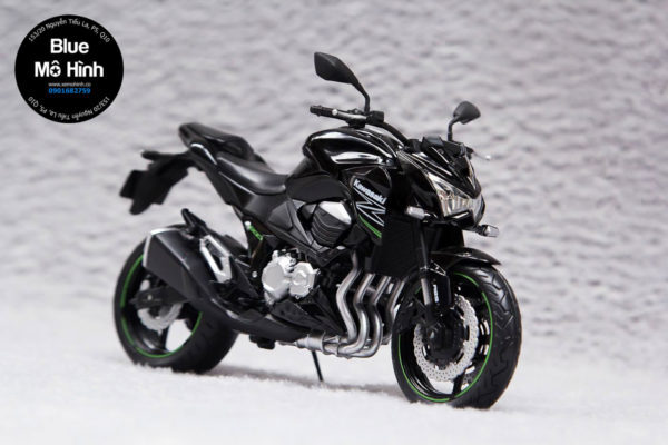 Mô hình xe Kawasaki Z800 1:12