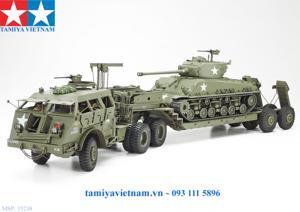 Mô hình xe kéo 35230 Tank Transporter Dragon Wagon Tamiya