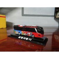 Mô Hình Xe Khách kia Granbird màu đỏ