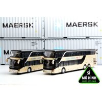 Mô hình xe khách xe bus hai tầng