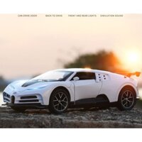 Mô hình xe kim loại Bugatti Centodieci tỷ lệ 1:32