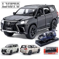 Mô hình xe kim loại Lexus LX570 tỷ lệ 1:32