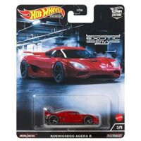 Mô hình xe Koenigsegg Agera R Car Culture Series: Exotic Envy 1:64 Hot Wheels Premium