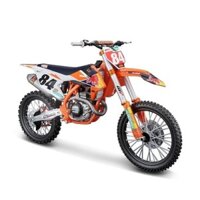 Mô hình xe KTM 450 SX-F No. 84 Jeffrey Herlings 2018 1:6 Maisto 32228 MT06002