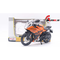 Mô hình xe KTM RC 390 không đế 1:12 Maisto MT039