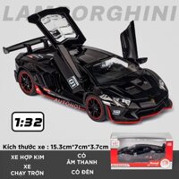 Mô hình xe Lamboghini LP700-4 tỉ lệ 1:32 Double Horses OT308