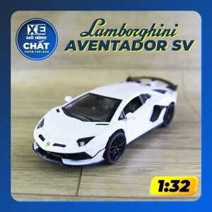Mô hình xe Lamborghini Aventador LP750 tỉ lệ 1:32
