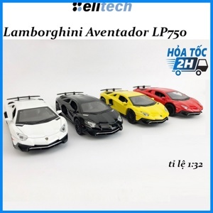 Mô hình xe Lamborghini Aventador LP750 tỉ lệ 1:32