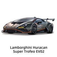 Mô Hình Xe Lamborghini Huracan Super Trofeo EVO2 Tỉ Lệ 1 / 43 Bburago