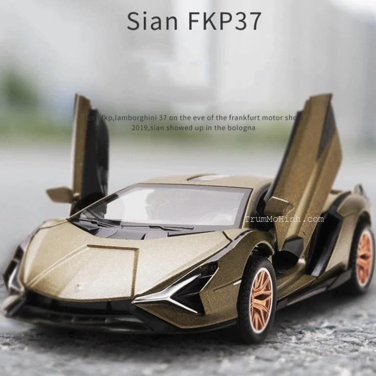 Mô hình xe Lamborghini Sian FKP 37 1:32 Double Horses