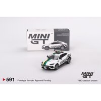 Mô hình xe Lamborghini Urus 2022 Macau GP Official Safety Car tỉ lệ 1:64 MiniGT MGT00591-CH
