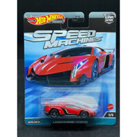 mô hình xe Lamborghini Veneno chính hãng Hot Wheels tỉ lệ 1:64