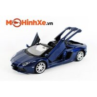 MÔ HÌNH XE LAMBORGHINI AVENTADOR LP700-4 ROADSTER 1:24 MAISTO