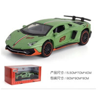 Mô hình xe Lamborghini Aventador LP780-4 SVJ tỉ lệ 1:32