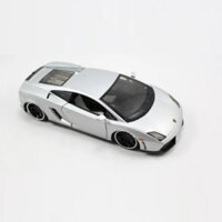 Mô hình xe Lamborghini Gallardo LP560-4 Silver 1:24 Maisto