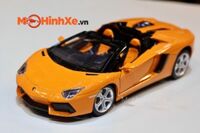 Mô hình xe Lamborghini Aventador LP700-4 Roadster 1:24 MSZ