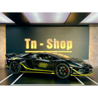 Mô hình xe Lamborghini Aventador SVJ 63 tỉ lệ 1:24