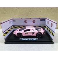 Mô hình xe Lamborghini Aventador lp780 1:32