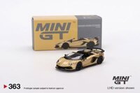 Mô hình xe Lamborghini Aventador SVJ Roadster 1:64 MiniGT