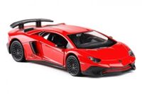 Mô hình xe Lamborghini Aventador LP750-4 SV 1:36 RMZ City