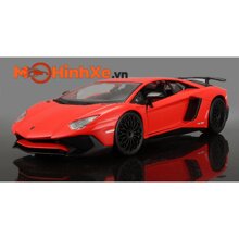 Xe mô hình Lamborghini Aventador LP750-4 SV 1:24 Bburago nơi bán giá rẻ  nhất tháng 04/2023