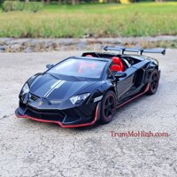 Mô hình xe Lamborghini Aventador Roadster Liberty Walk 1:32 Double Horses