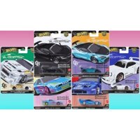 mô hình xe lẻ set Silhouettes 2025 chính hãng Hot Wheels tỉ lệ 1:64