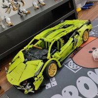 mô hình xe LeGo Lamborghini đã lắp