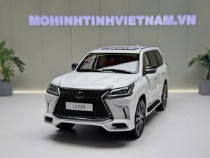 Mô hình xe Lexus LX570 1:18 Kyosho