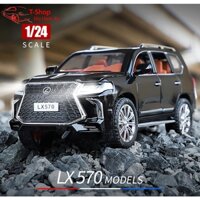 Mô Hình Xe Lexus LX570, Bugatti Divo