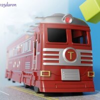 Mô hình xe lửa quán tính DARON1, Quy mô mô mô phỏng phun nước đường sắt Đồ chơi xe, Quà tặng sinh nhật Chiếu sáng hiệu ứng âm thanh năng động Kéo lại Đồ chơi xe lửa Bé trai và Bé gái