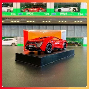 Mô hình xe Lykan Hypersport Fast And Furious 1:32 Miniauto