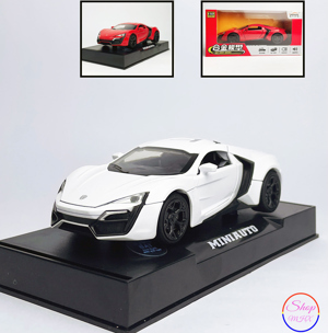 Mô hình xe Lykan Hypersport Fast And Furious 1:32 Miniauto