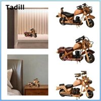 Mô hình xe máy bằng gỗ Người bạn Quà tặng Thiết kế cổ điển cho quầy Bar Bàn văn phòng